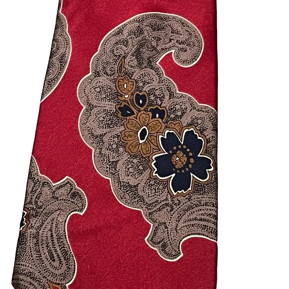 Vintage Christian Dior Silk Tie